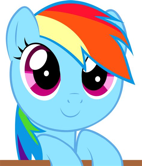 adorable rainbow dash